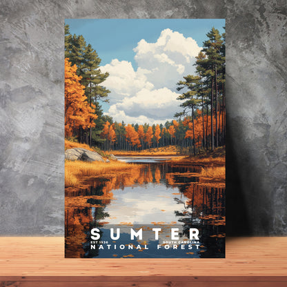 Sumter National Forest Poster | S02