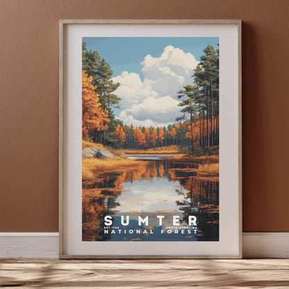 Sumter National Forest Poster | S02