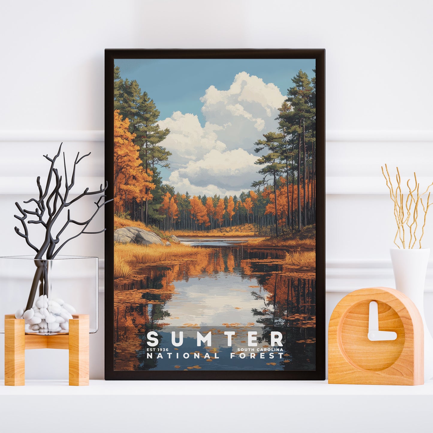Sumter National Forest Poster | S02