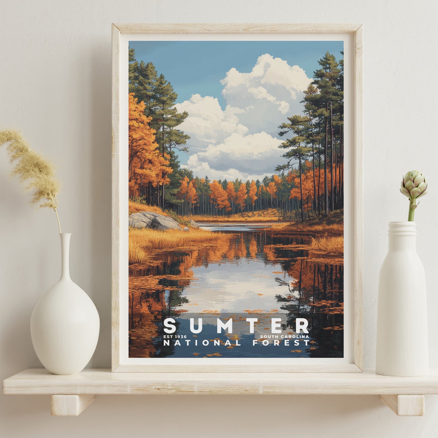 Sumter National Forest Poster | S02