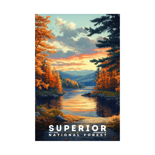 Superior National Forest Poster | S02