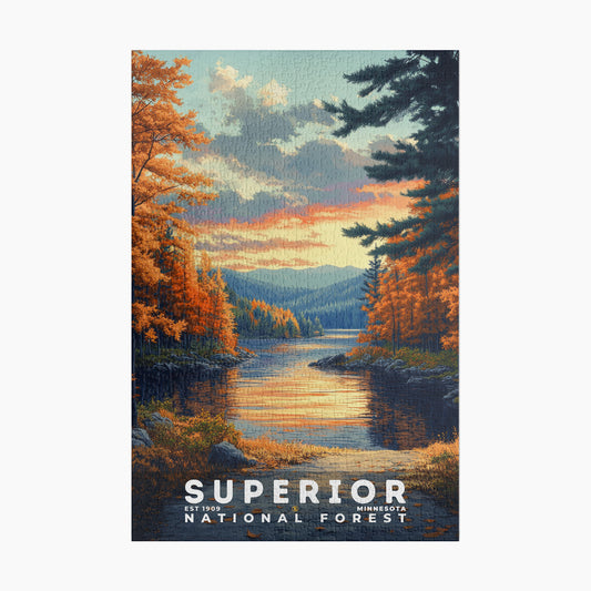 Superior National Forest Puzzle | S02