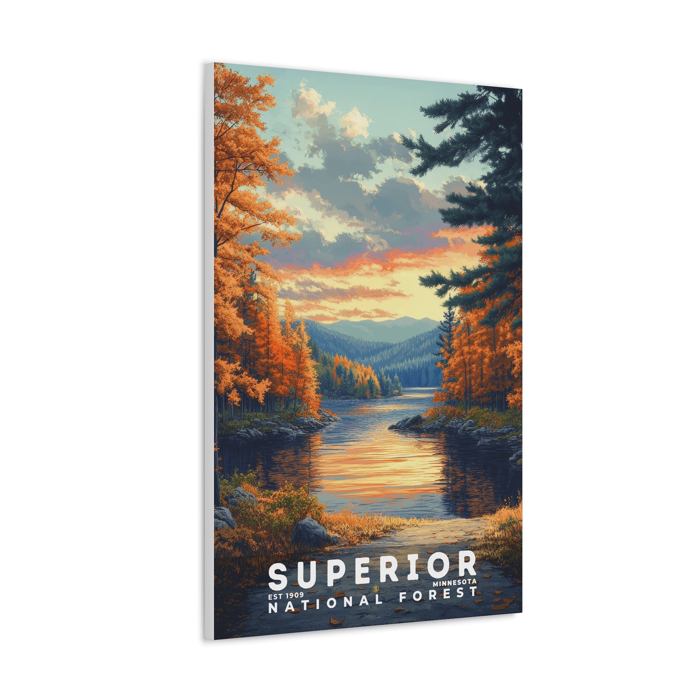 Superior National Forest Poster | S02