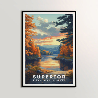 Superior National Forest Poster | S02