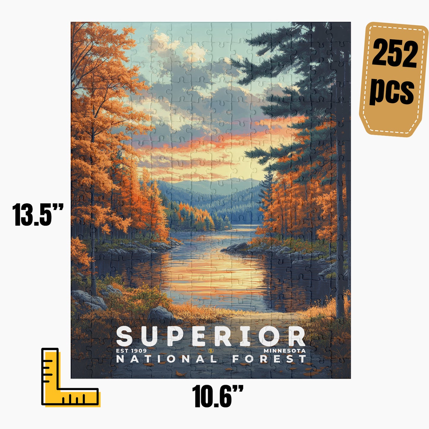 Superior National Forest Puzzle | S02