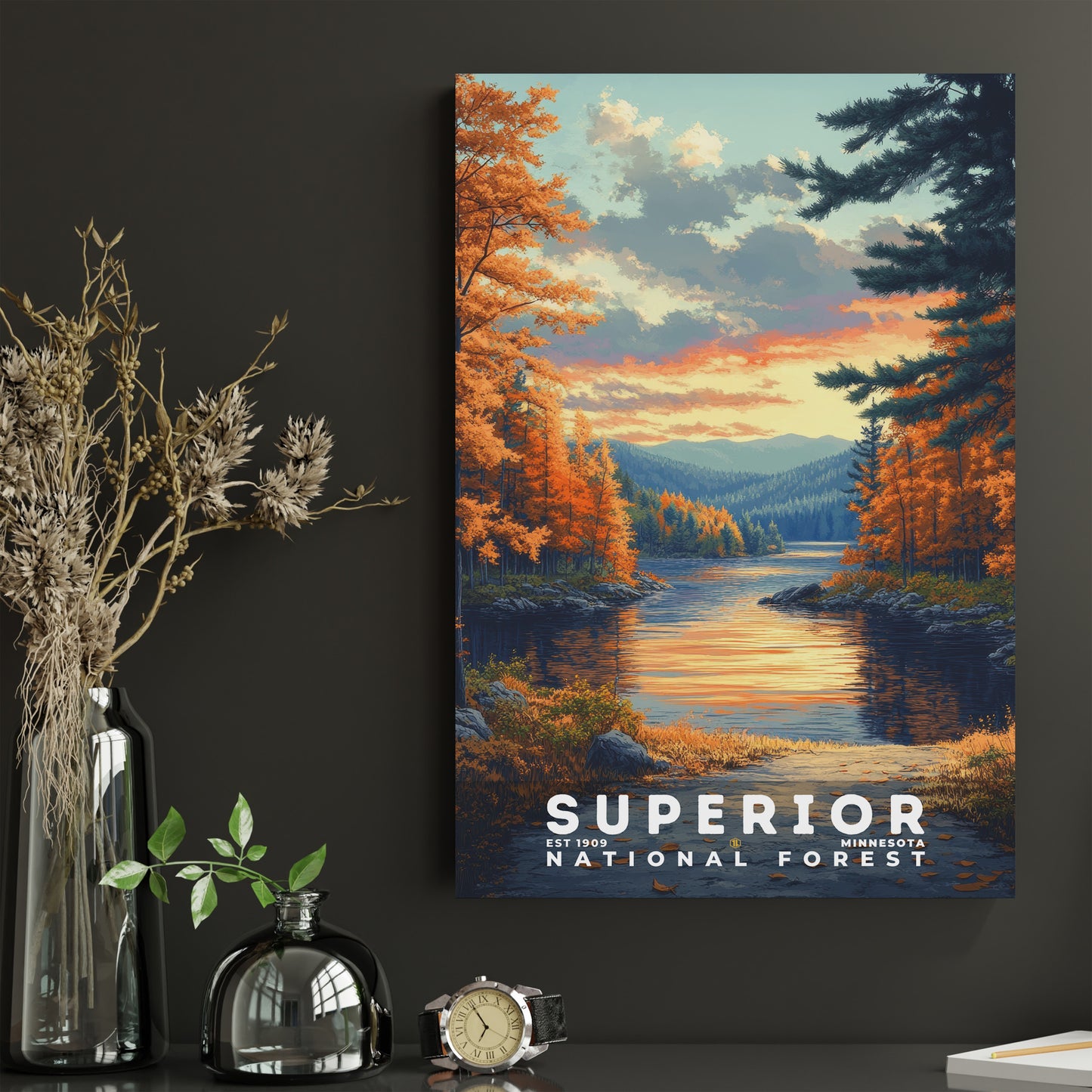Superior National Forest Poster | S02