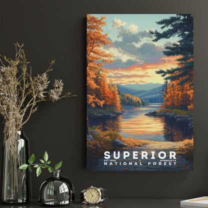 Superior National Forest Poster | S02