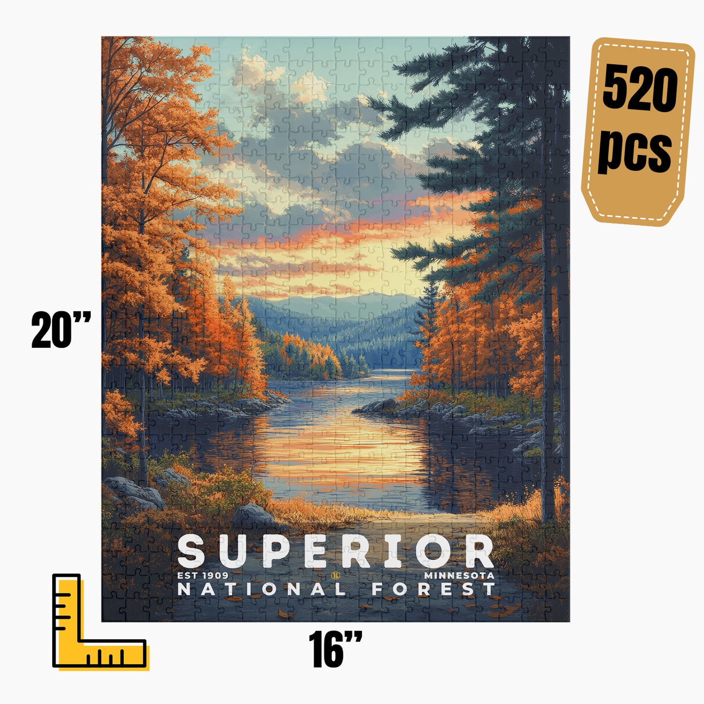 Superior National Forest Puzzle | S02