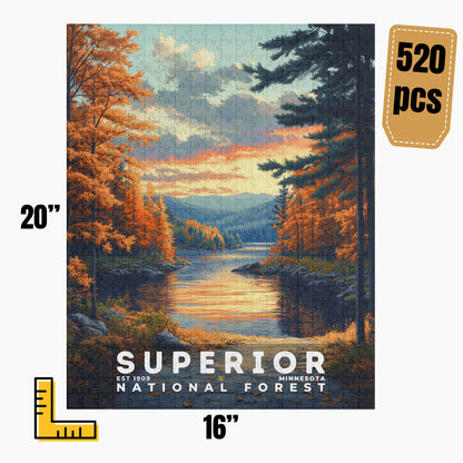 Superior National Forest Puzzle | S02