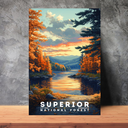 Superior National Forest Poster | S02