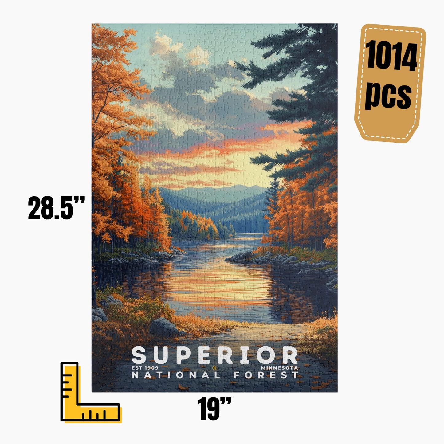 Superior National Forest Puzzle | S02