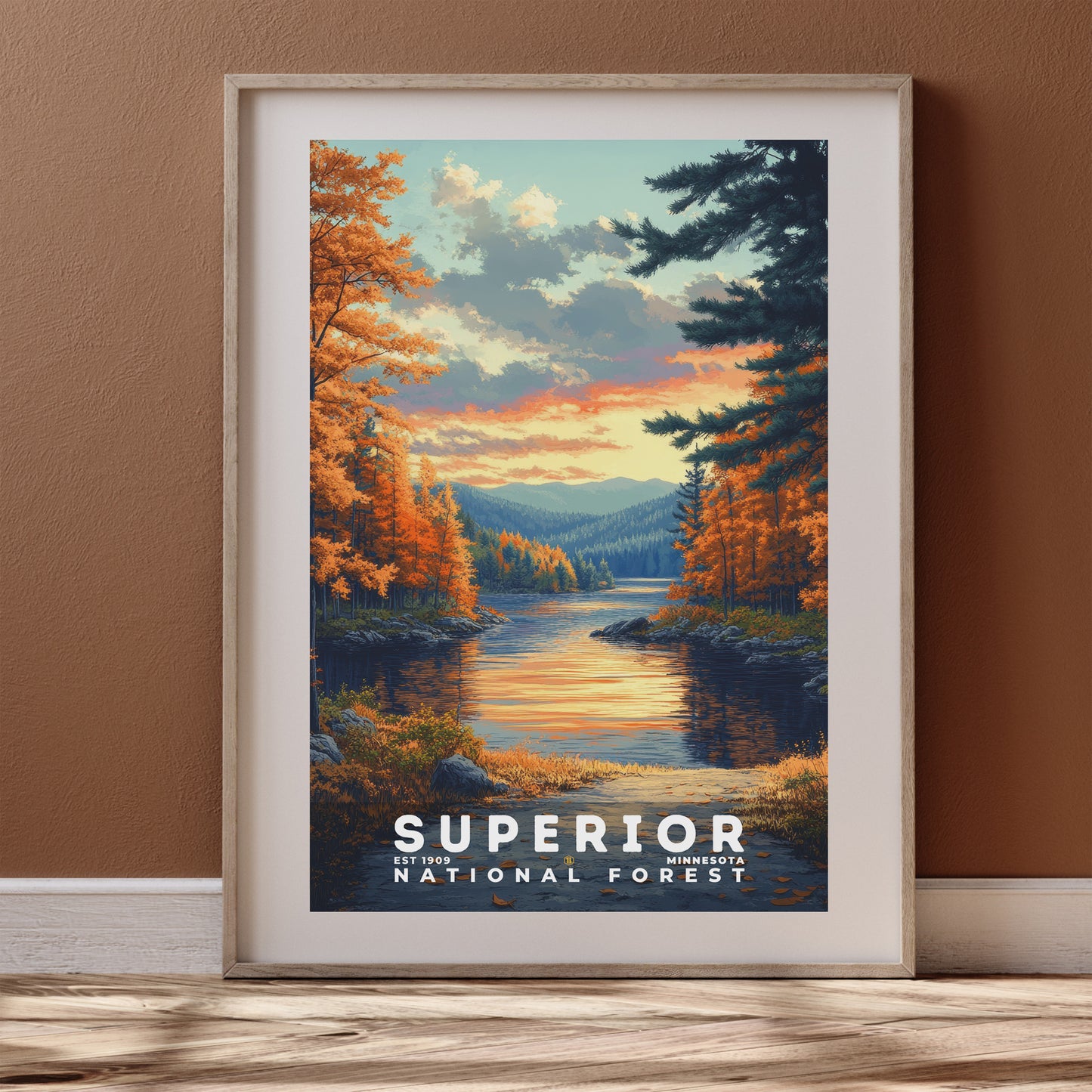 Superior National Forest Poster | S02
