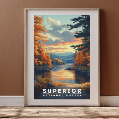 Superior National Forest Poster | S02