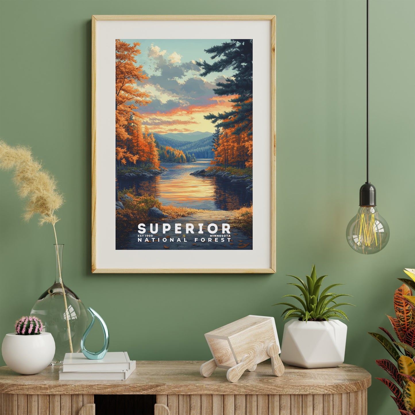 Superior National Forest Poster | S02