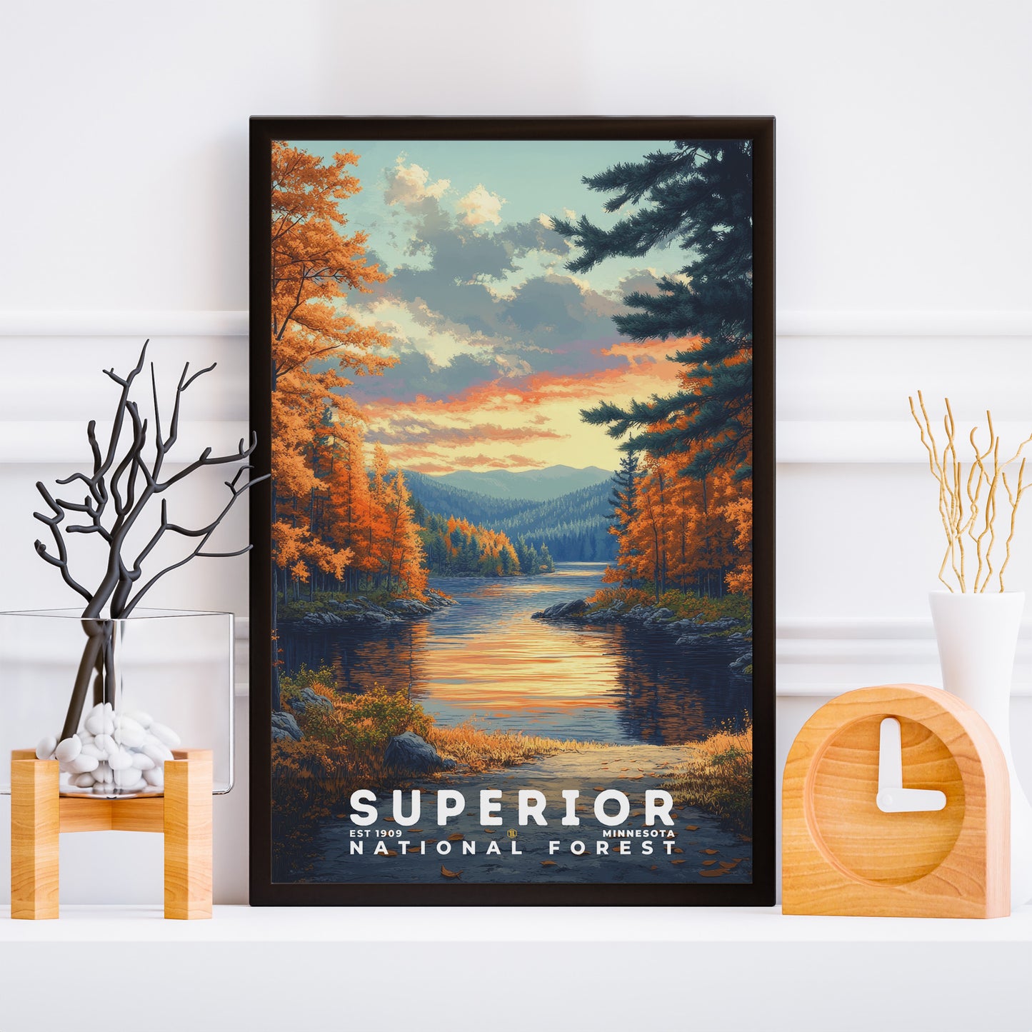 Superior National Forest Poster | S02