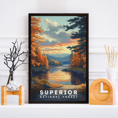 Superior National Forest Poster | S02