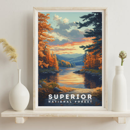 Superior National Forest Poster | S02