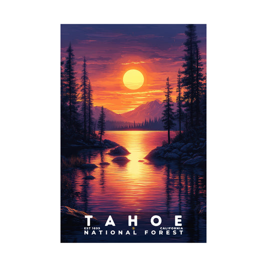 Tahoe National Forest Poster | S02