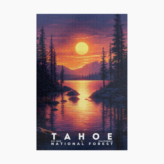 Tahoe National Forest Puzzle | S02