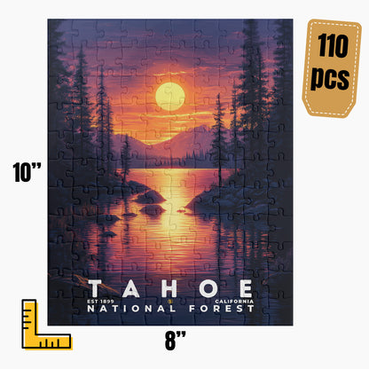 Tahoe National Forest Puzzle | S02