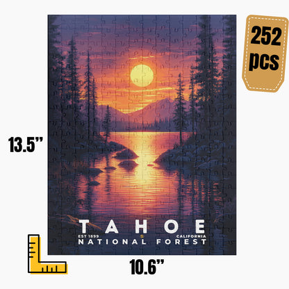 Tahoe National Forest Puzzle | S02