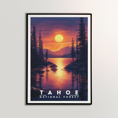 Tahoe National Forest Poster | S02