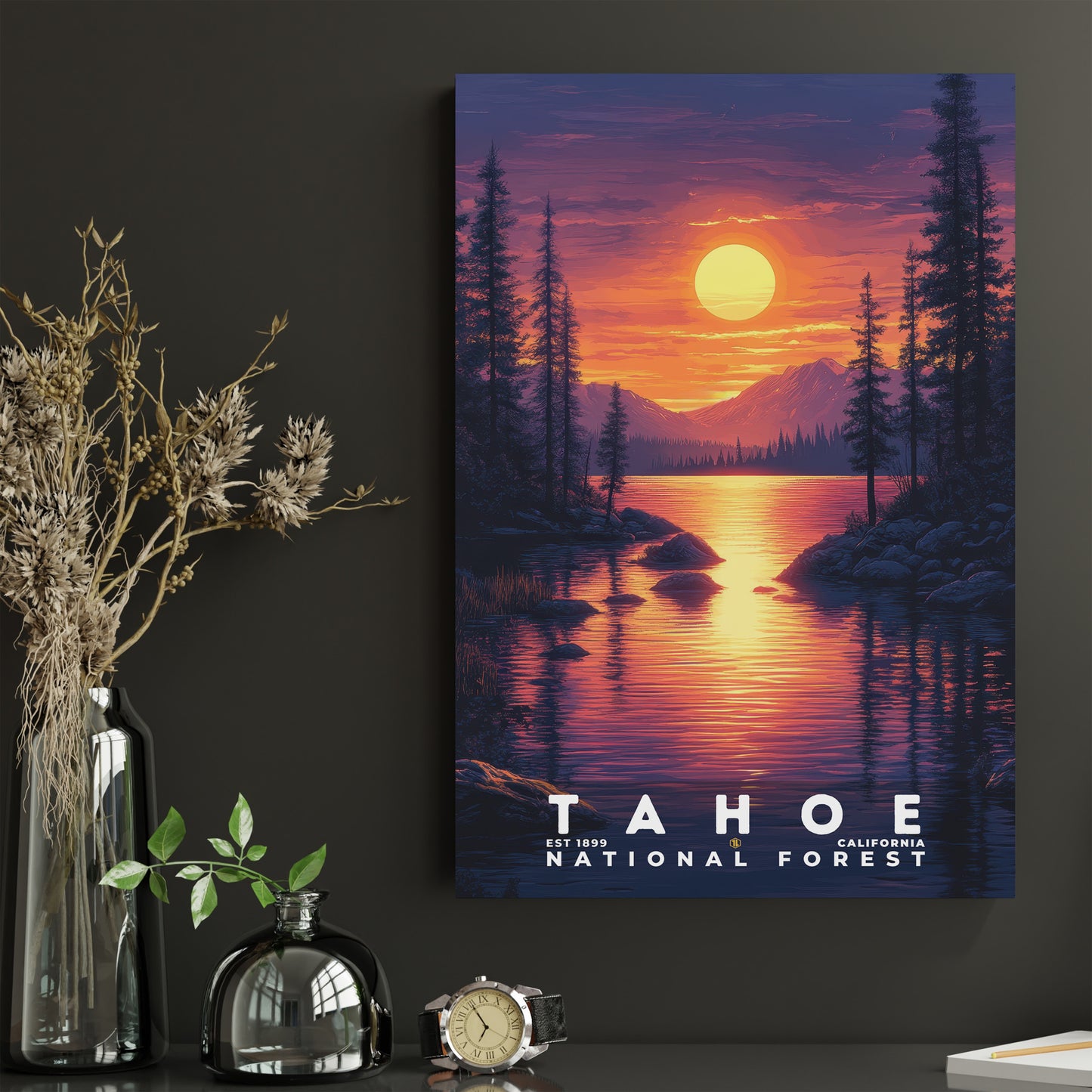 Tahoe National Forest Poster | S02