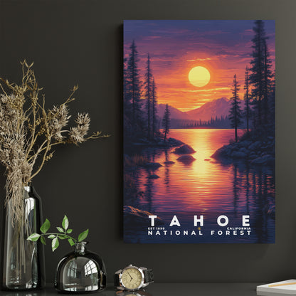 Tahoe National Forest Poster | S02