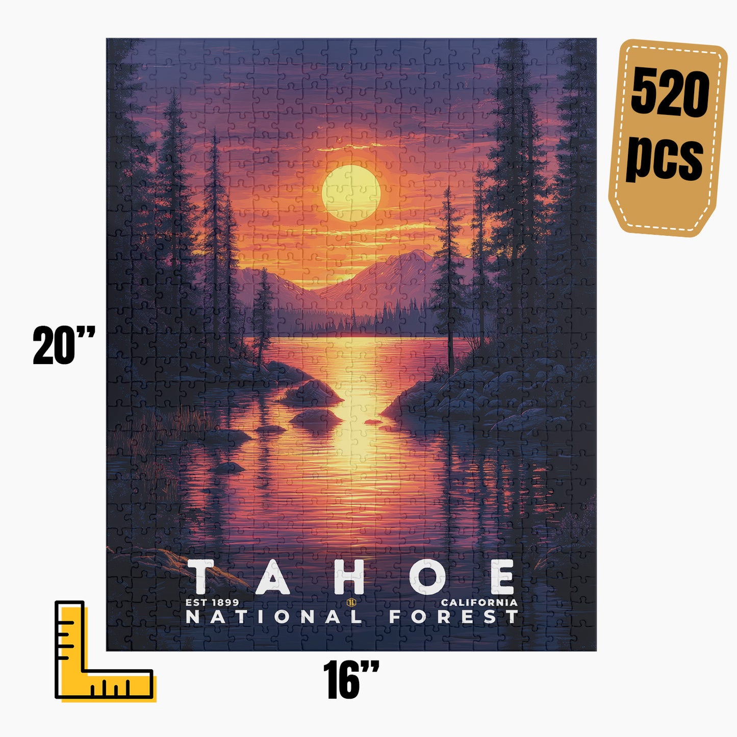 Tahoe National Forest Puzzle | S02