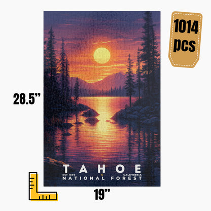Tahoe National Forest Puzzle | S02
