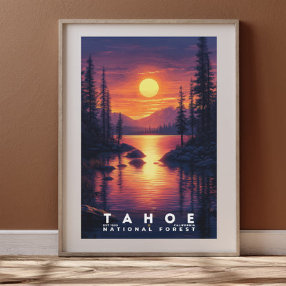 Tahoe National Forest Poster | S02
