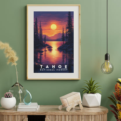 Tahoe National Forest Poster | S02