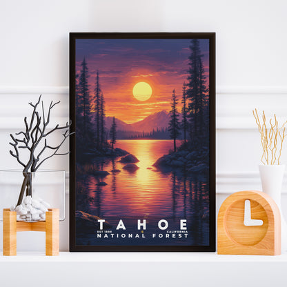 Tahoe National Forest Poster | S02