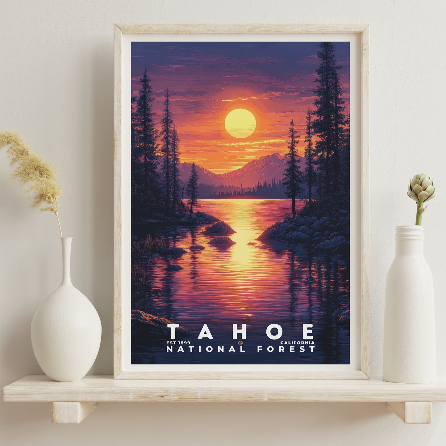 Tahoe National Forest Poster | S02