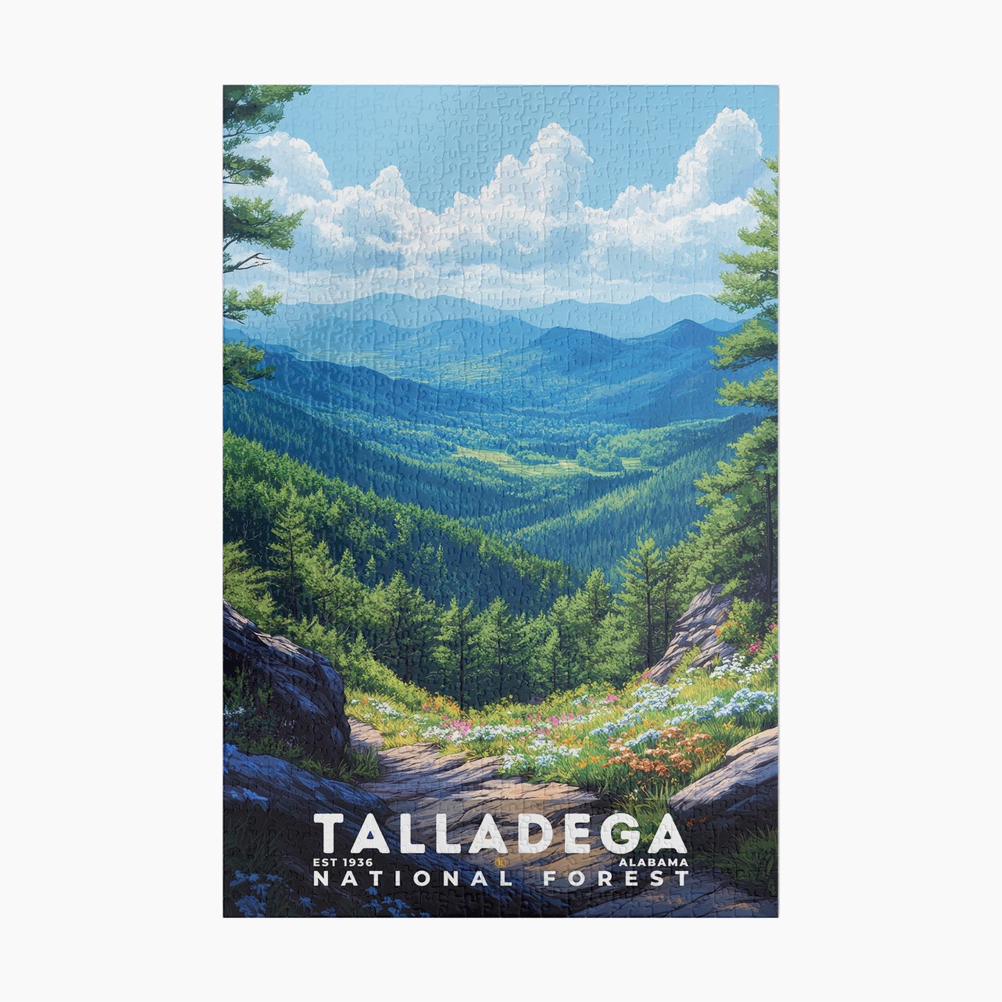 Talladega National Forest Puzzle | S02