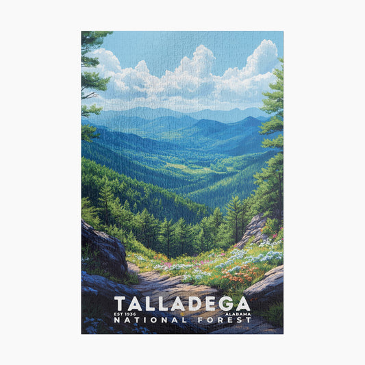 Talladega National Forest Puzzle | S02