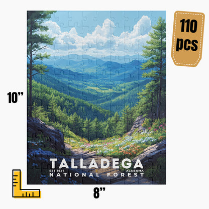 Talladega National Forest Puzzle | S02
