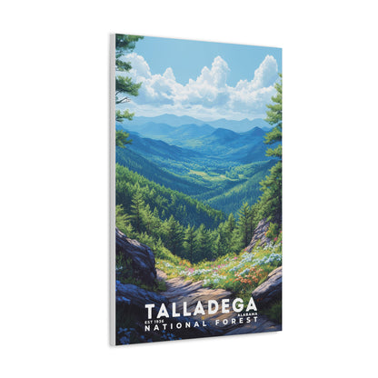 Talladega National Forest Poster | S02