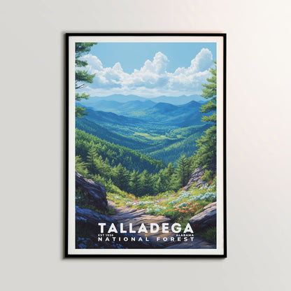 Talladega National Forest Poster | S02