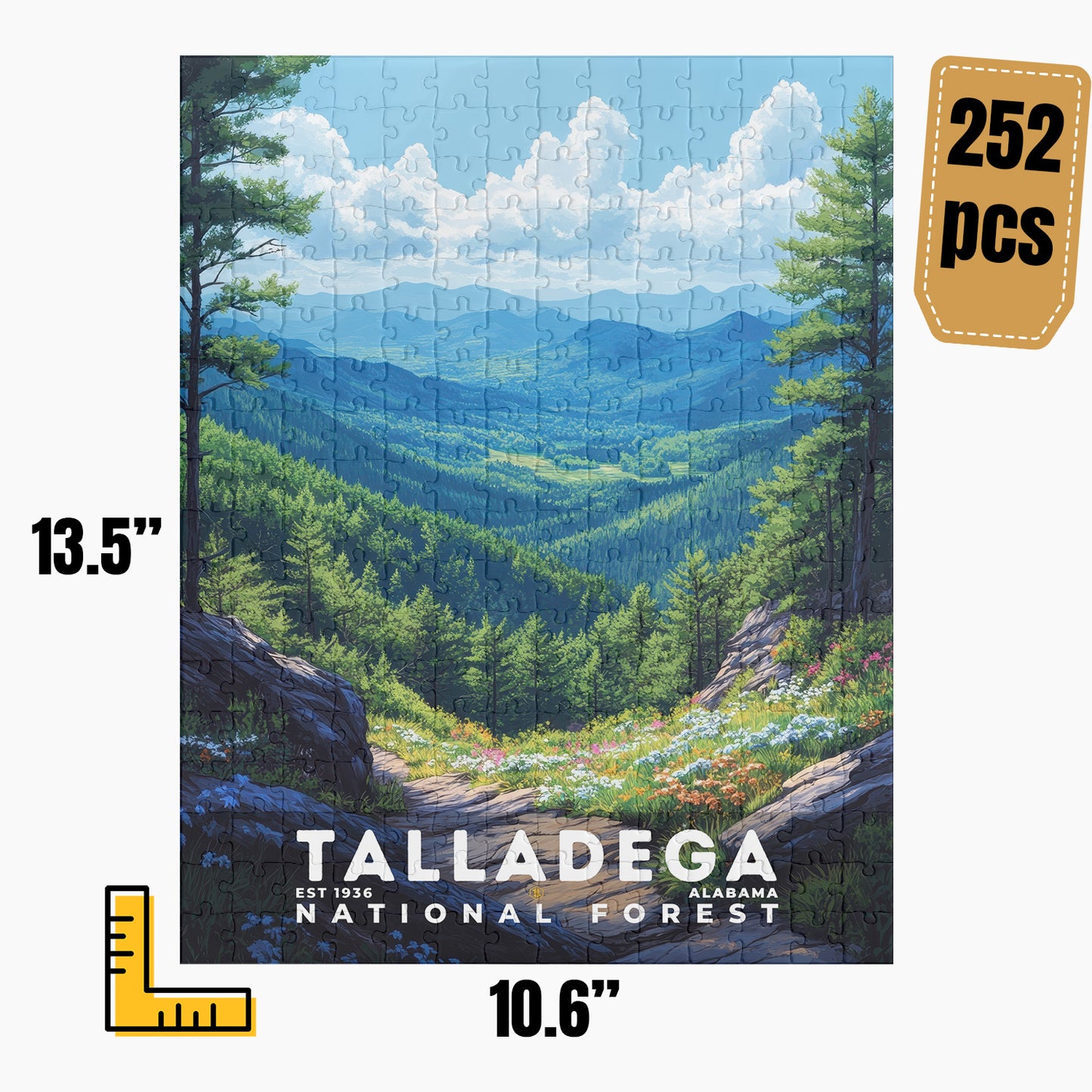 Talladega National Forest Puzzle | S02
