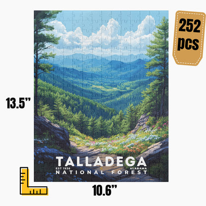 Talladega National Forest Puzzle | S02