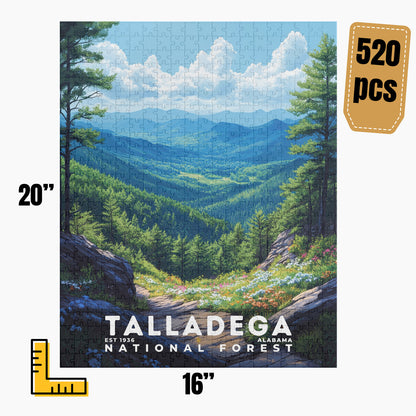Talladega National Forest Puzzle | S02