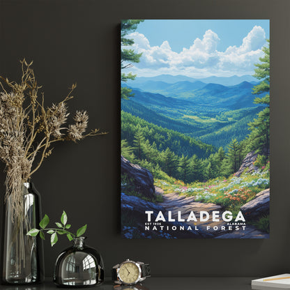 Talladega National Forest Poster | S02