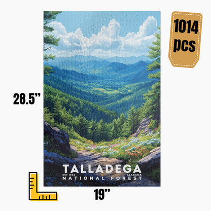 Talladega National Forest Puzzle | S02