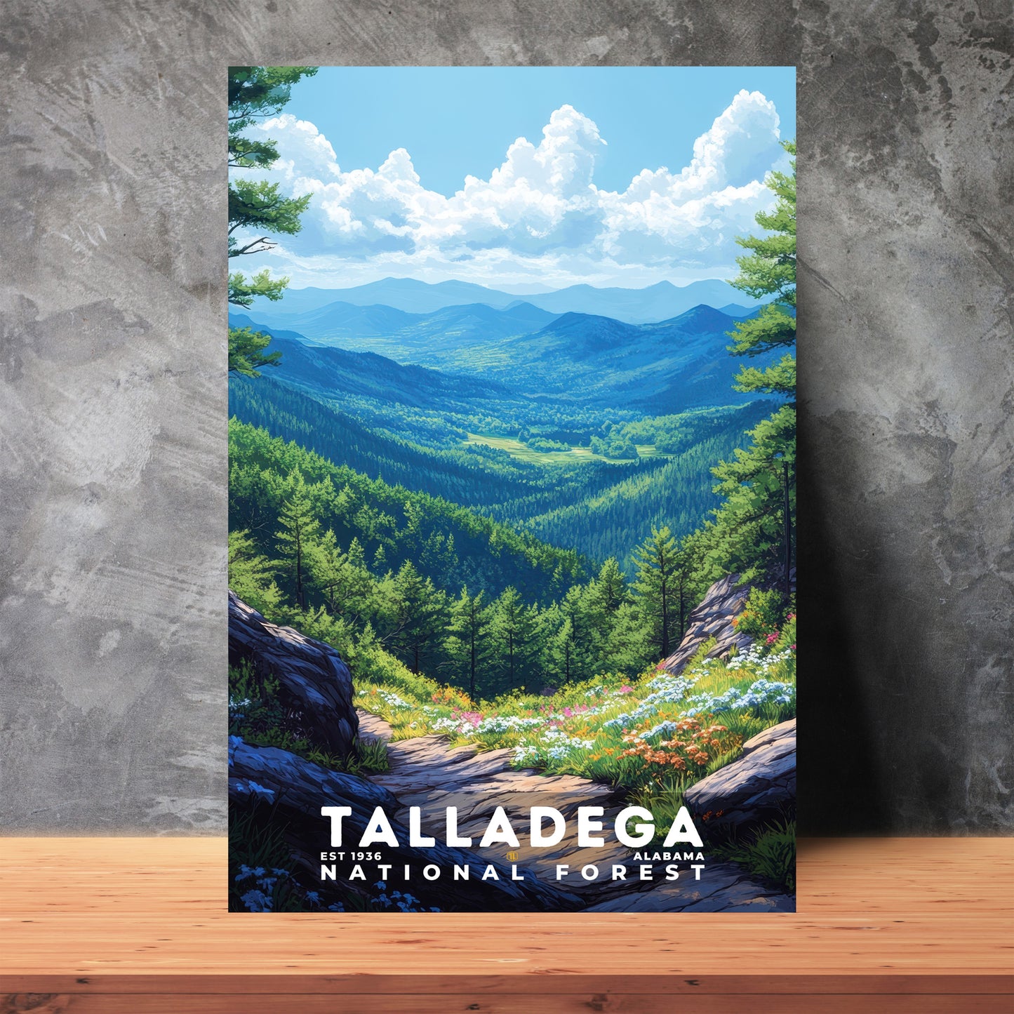Talladega National Forest Poster | S02
