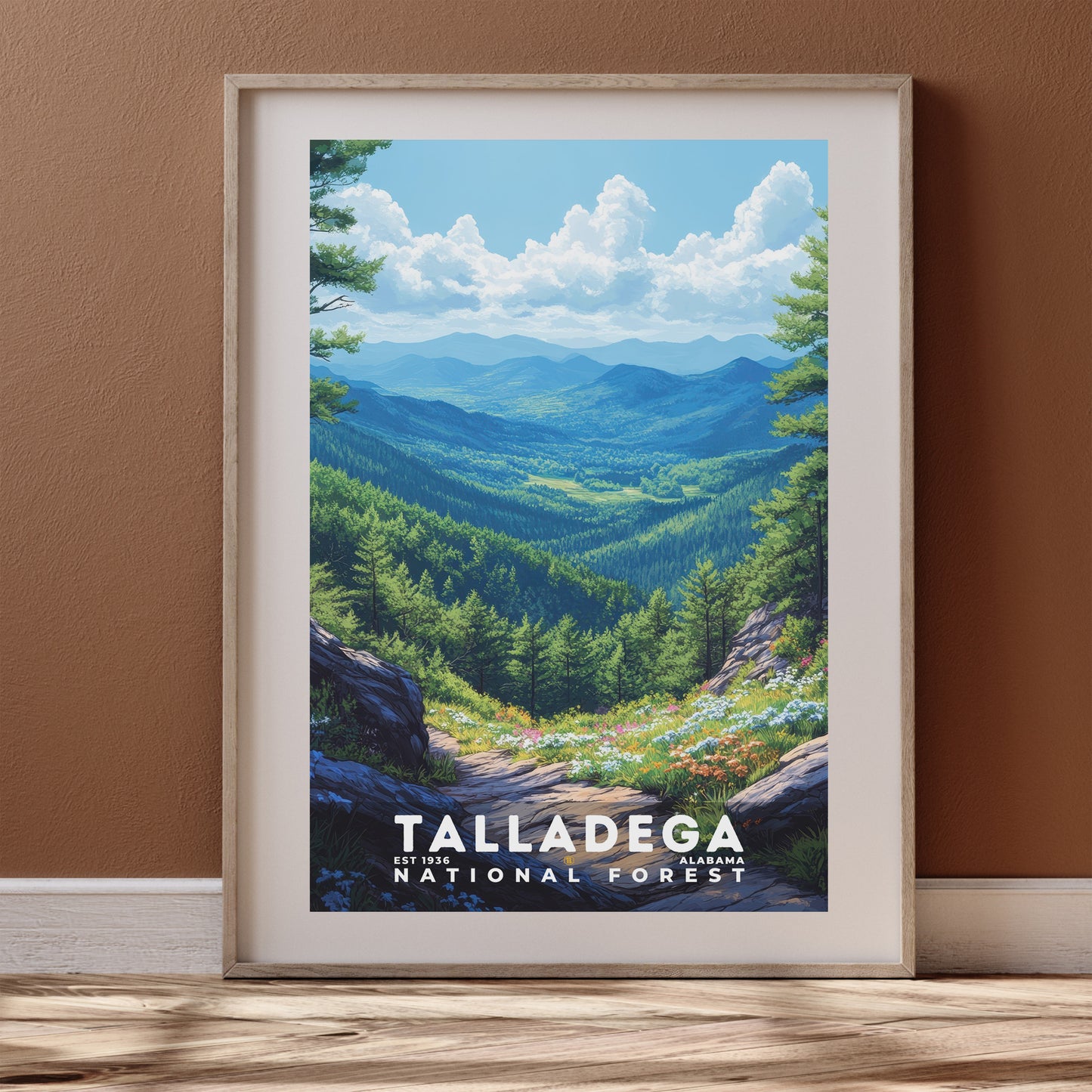 Talladega National Forest Poster | S02