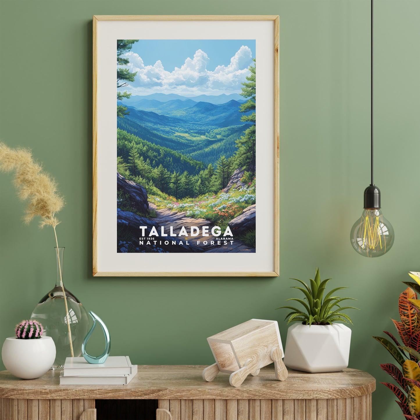 Talladega National Forest Poster | S02