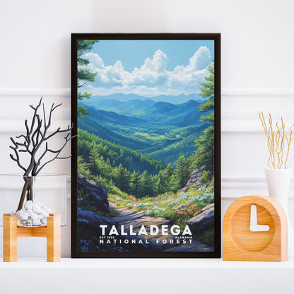 Talladega National Forest Poster | S02
