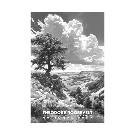 Theodore Roosevelt National Park Poster | S15