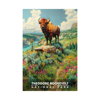 Theodore Roosevelt National Park Poster | S18